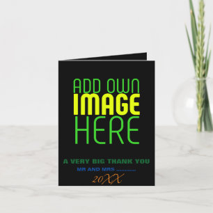 MODERN EDITABLE SIMPLE BLACK IMAGE TEXT TEMPLATE