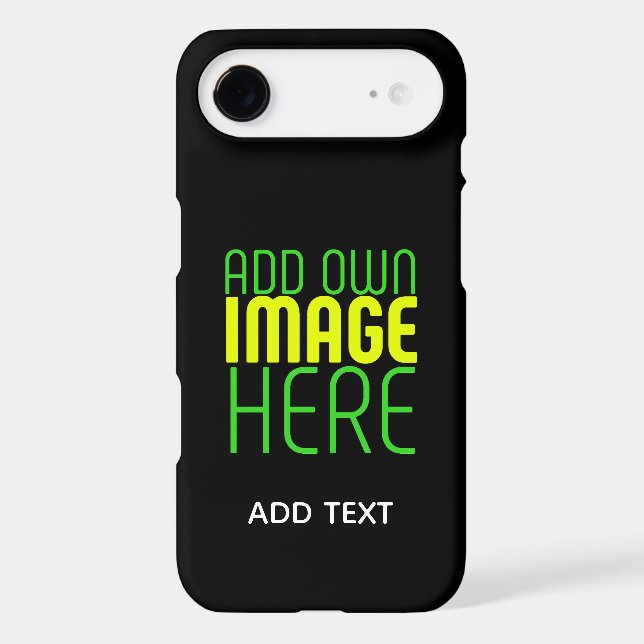 MODERN EDITABLE SIMPLE BLACK IMAGE TEXT TEMPLATE (Back)