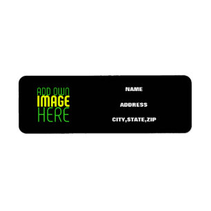 MODERN EDITABLE SIMPLE BLACK IMAGE TEXT TEMPLATE