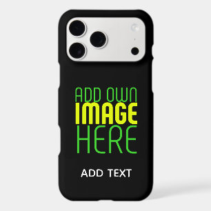 MODERN EDITABLE SIMPLE BLACK IMAGE TEXT TEMPLATE
