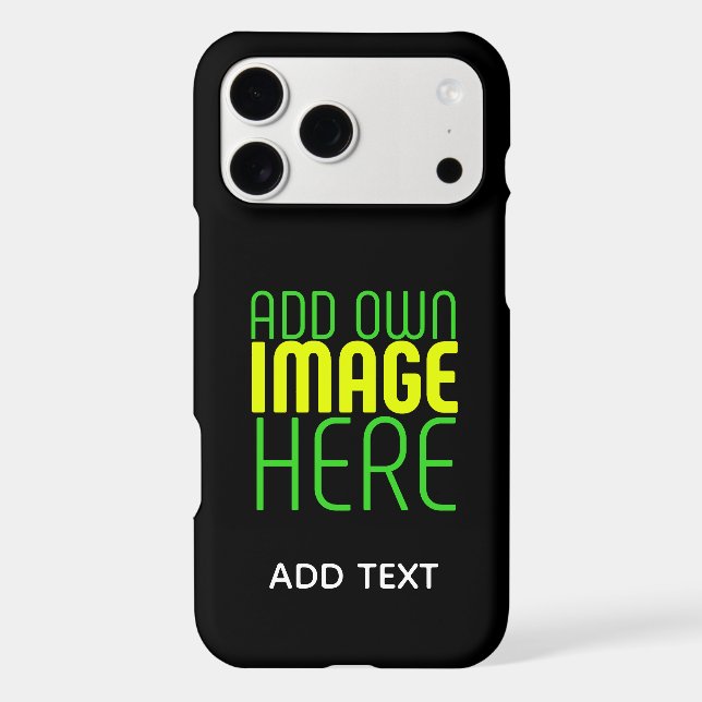 MODERN EDITABLE SIMPLE BLACK IMAGE TEXT TEMPLATE (Back)