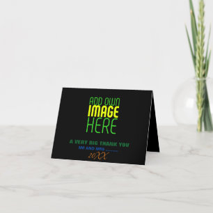 MODERN EDITABLE SIMPLE BLACK IMAGE TEXT TEMPLATE