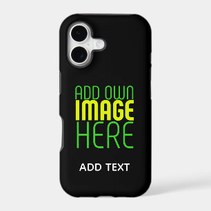 MODERN EDITABLE SIMPLE BLACK IMAGE TEXT TEMPLATE