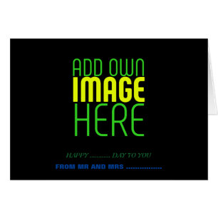 MODERN EDITABLE SIMPLE BLACK IMAGE TEXT TEMPLATE