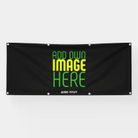 MODERN EDITABLE SIMPLE BLACK IMAGE TEXT TEMPLATE