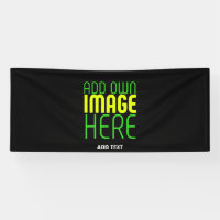 MODERN EDITABLE SIMPLE BLACK IMAGE TEXT TEMPLATE