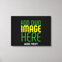 MODERN EDITABLE SIMPLE BLACK IMAGE TEXT TEMPLATE
