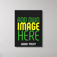 MODERN EDITABLE SIMPLE BLACK IMAGE TEXT TEMPLATE