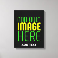 MODERN EDITABLE SIMPLE BLACK IMAGE TEXT TEMPLATE