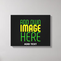 MODERN EDITABLE SIMPLE BLACK IMAGE TEXT TEMPLATE