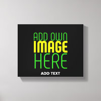 MODERN EDITABLE SIMPLE BLACK IMAGE TEXT TEMPLATE