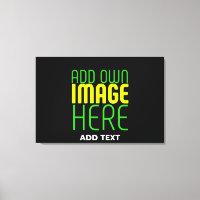 MODERN EDITABLE SIMPLE BLACK IMAGE TEXT TEMPLATE