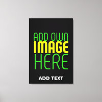 MODERN EDITABLE SIMPLE BLACK IMAGE TEXT TEMPLATE
