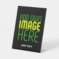 MODERN EDITABLE SIMPLE BLACK IMAGE TEXT TEMPLATE