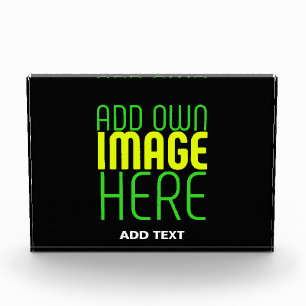 MODERN EDITABLE SIMPLE BLACK IMAGE TEXT TEMPLATE PHOTO BLOCK