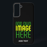MODERN EDITABLE SIMPLE BLACK IMAGE TEXT TEMPLATE SAMSUNG GALAXY CASE<br><div class="desc">THIS IS A DESIGN FITTING FOR CUSTOMERS.YOU CAN CHANGE, RESIZE OR ADD LOGO, PHOTO, TEXT AND COLOURS THE WAY YOU WANT.THANK YOU.</div>