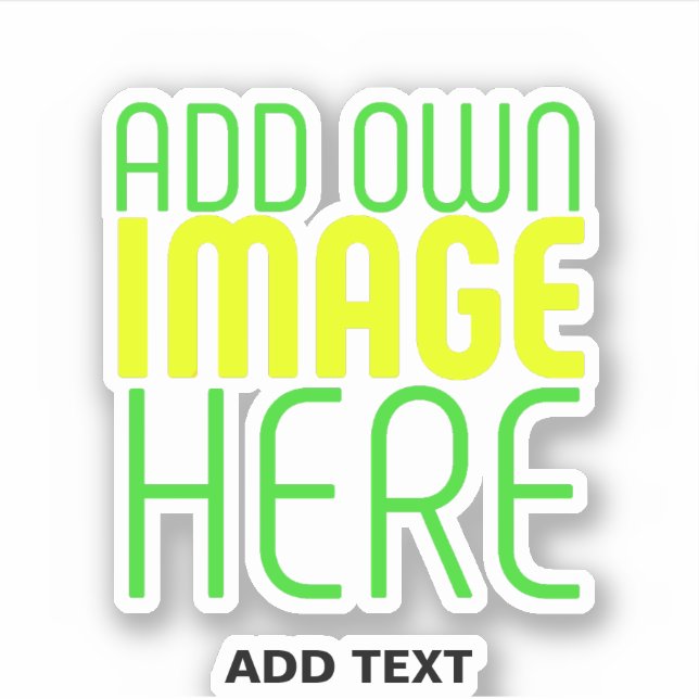 MODERN EDITABLE SIMPLE CLEAR IMAGE TEXT TEMPLATE (Front)