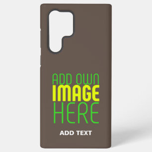 MODERN EDITABLE SIMPLE COFFEE IMAGE TEXT TEMPLATE SAMSUNG GALAXY CASE