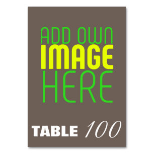 MODERN EDITABLE SIMPLE COFFEE IMAGE TEXT TEMPLATE TABLE NUMBER