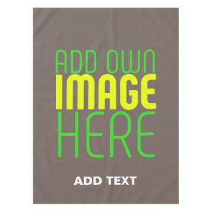 MODERN EDITABLE SIMPLE COFFEE IMAGE TEXT TEMPLATE TABLECLOTH