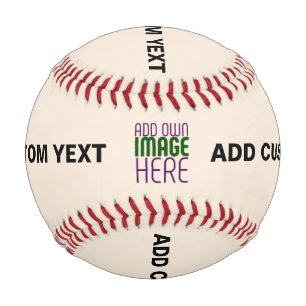 MODERN EDITABLE SIMPLE NATURAL IMAGE TEXT TEMPLATE BASEBALL