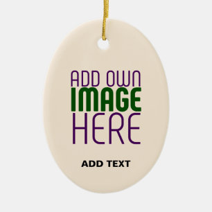 MODERN EDITABLE SIMPLE NATURAL IMAGE TEXT TEMPLATE CERAMIC TREE DECORATION