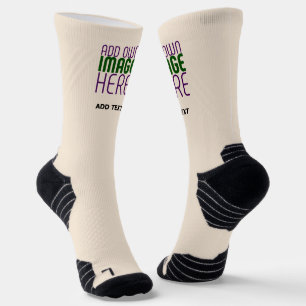 MODERN EDITABLE SIMPLE NATURAL IMAGE TEXT TEMPLATE SOCKS
