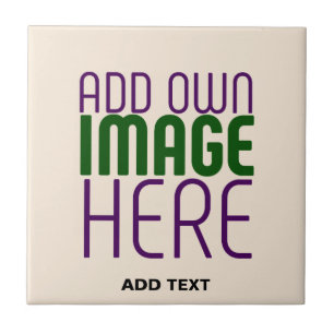MODERN EDITABLE SIMPLE NATURAL IMAGE TEXT TEMPLATE TILE