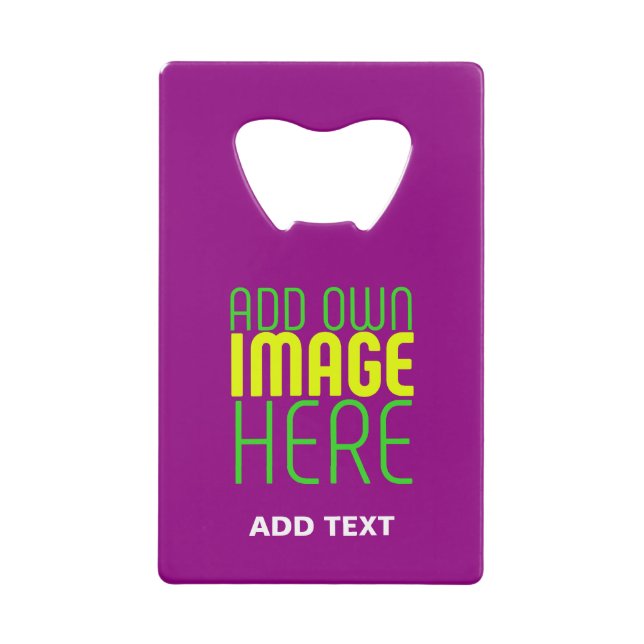 MODERN EDITABLE SIMPLE PURPLE IMAGE TEXT TEMPLATE (Front)