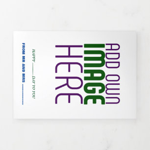 MODERN EDITABLE SIMPLE WHITE IMAGE TEXT TEMPLATE