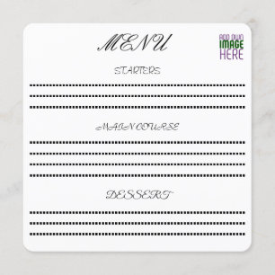 MODERN EDITABLE SIMPLE WHITE IMAGE TEXT TEMPLATE