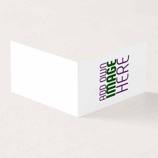 MODERN EDITABLE SIMPLE WHITE IMAGE TEXT TEMPLATE (Outside)