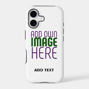 MODERN EDITABLE SIMPLE WHITE IMAGE TEXT TEMPLATE