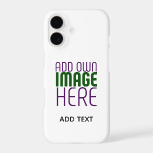 MODERN EDITABLE SIMPLE WHITE IMAGE TEXT TEMPLATE
