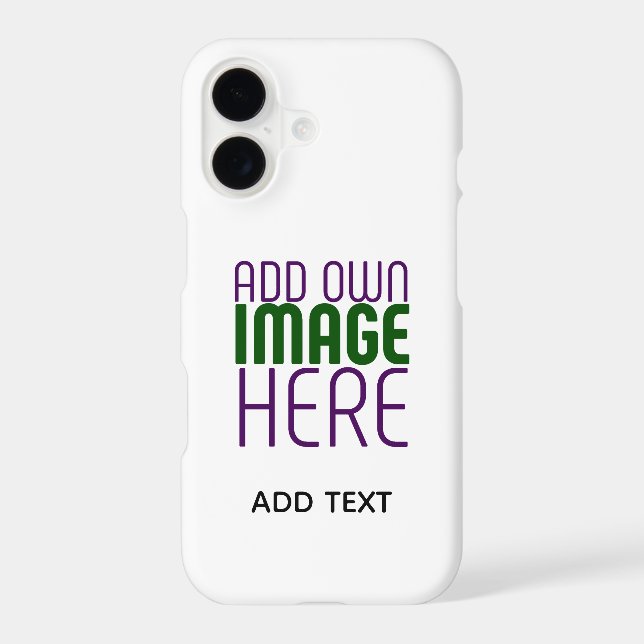 MODERN EDITABLE SIMPLE WHITE IMAGE TEXT TEMPLATE (Back)