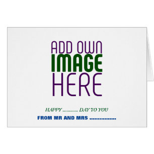 MODERN EDITABLE SIMPLE WHITE IMAGE TEXT TEMPLATE