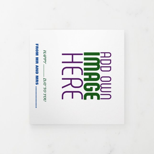 MODERN EDITABLE SIMPLE WHITE IMAGE TEXT TEMPLATE (Cover)