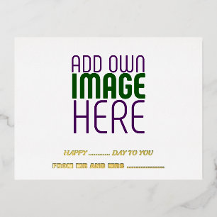 MODERN EDITABLE SIMPLE WHITE IMAGE TEXT TEMPLATE