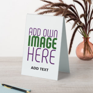 MODERN EDITABLE SIMPLE WHITE IMAGE TEXT TEMPLATE