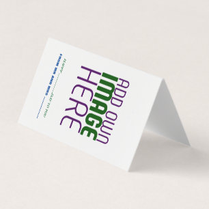 MODERN EDITABLE SIMPLE WHITE IMAGE TEXT TEMPLATE