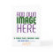 MODERN EDITABLE SIMPLE WHITE IMAGE TEXT TEMPLATE