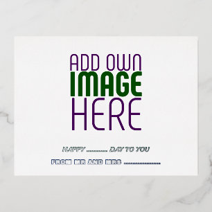 MODERN EDITABLE SIMPLE WHITE IMAGE TEXT TEMPLATE