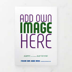 MODERN EDITABLE SIMPLE WHITE IMAGE TEXT TEMPLATE