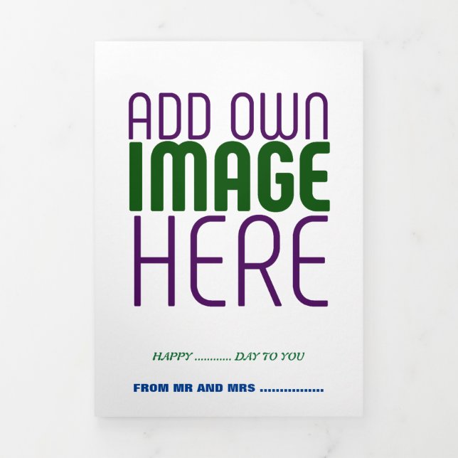 MODERN EDITABLE SIMPLE WHITE IMAGE TEXT TEMPLATE (Cover)