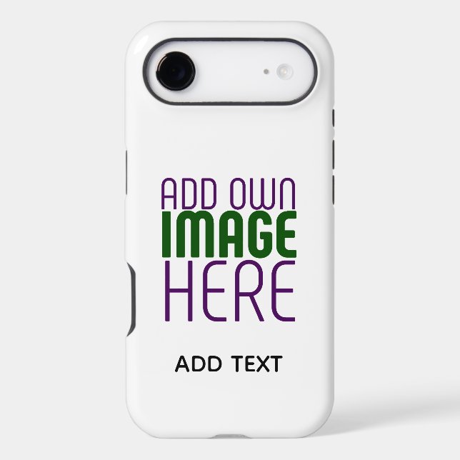 MODERN EDITABLE SIMPLE WHITE IMAGE TEXT TEMPLATE (Back)
