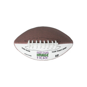 MODERN EDITABLE SIMPLE WHITE IMAGE TEXT TEMPLATE AMERICAN FOOTBALL