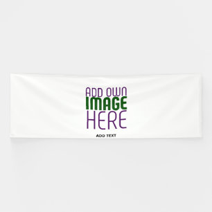 MODERN EDITABLE SIMPLE WHITE IMAGE TEXT TEMPLATE BANNER