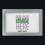 MODERN EDITABLE SIMPLE WHITE IMAGE TEXT TEMPLATE BELT BUCKLE<br><div class="desc">THIS IS A DESIGN FITTING FOR CUSTOMERS.YOU CAN CHANGE, RESIZE OR ADD LOGO, PHOTO, TEXT AND COLOURS THE WAY YOU WANT.THANK YOU.</div>