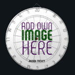 MODERN EDITABLE SIMPLE WHITE IMAGE TEXT TEMPLATE DARTBOARD<br><div class="desc">THIS IS A DESIGN FITTING FOR CUSTOMERS.YOU CAN CHANGE, RESIZE OR ADD LOGO, PHOTO, TEXT AND COLOURS THE WAY YOU WANT.THANK YOU.</div>
