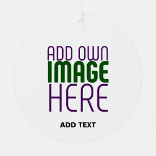 MODERN EDITABLE SIMPLE WHITE IMAGE TEXT TEMPLATE METAL TREE DECORATION